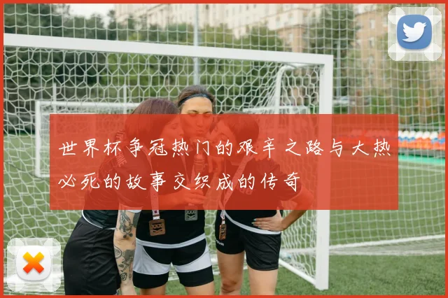 世界杯争冠热门的艰辛之路与大热必死的故事交织成的传奇